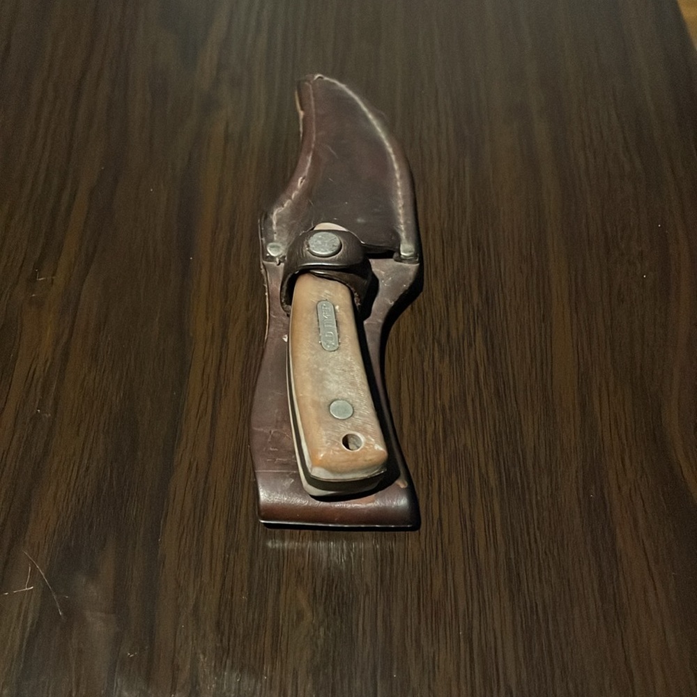 Old timer 162 hunting skinning knife
